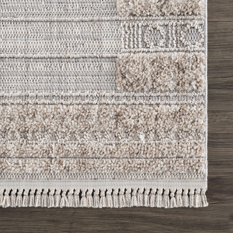 Sulak Cream Area Rug - Clearance