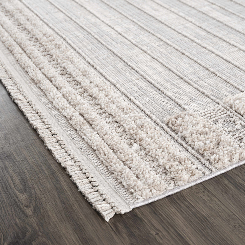 Sulak Cream Area Rug