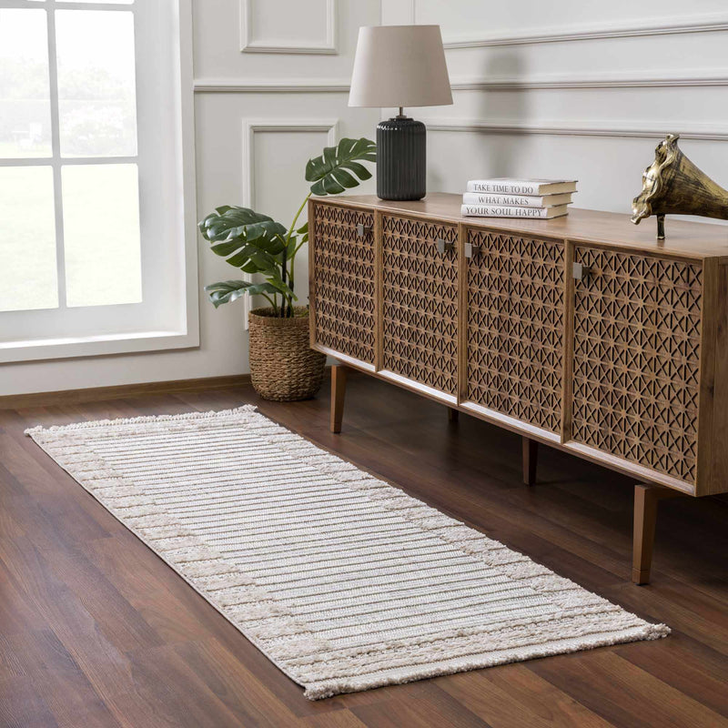 Sulak Cream Area Rug - Clearance