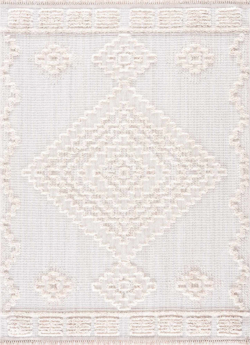 Rosales Cream High&Low Area Rug