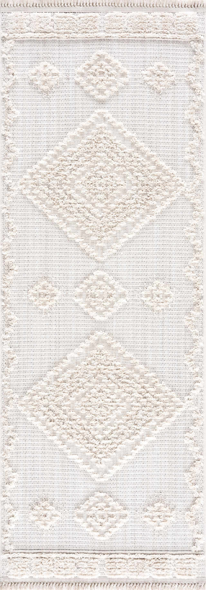 Rosales Cream High&Low Area Rug