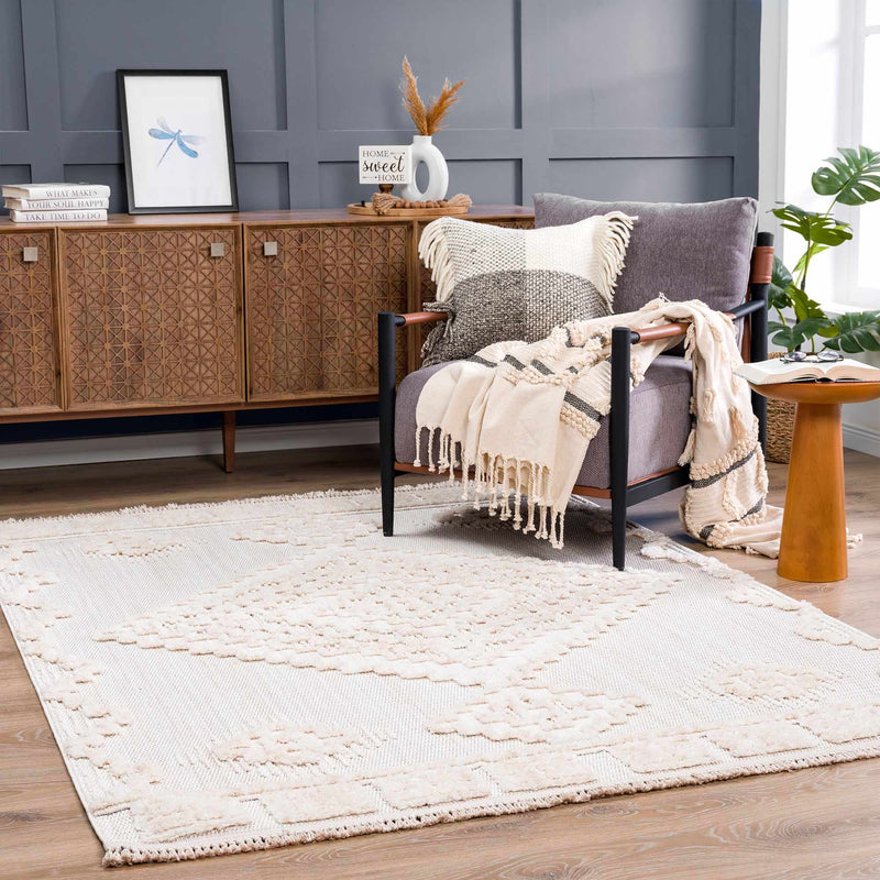 Rosales High-Low Rustic Rug