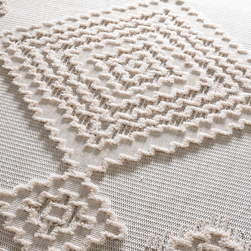 Rosales Cream High&Low Area Rug