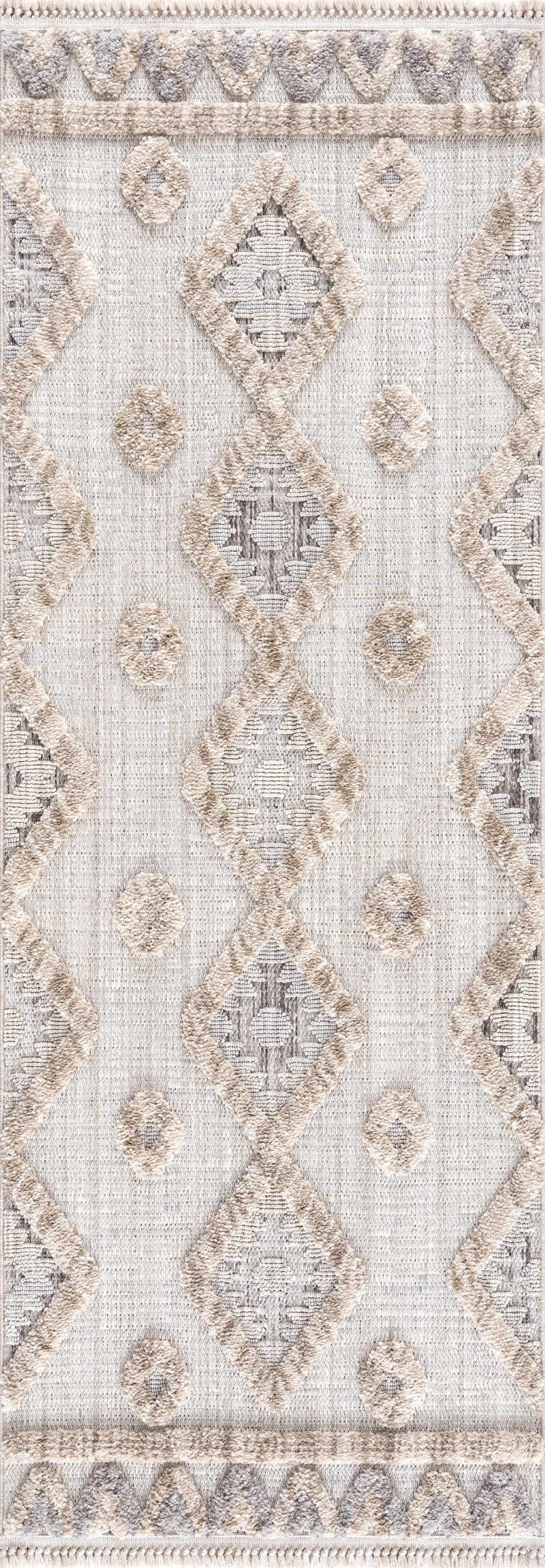 Serkomen High-Low Area Rug - Clearance