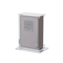 Swivel Softcover Leather & Lucite Zemiros Set by Feldart