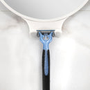 Fogless Shaving Mirror with Magnification & Razor Holder