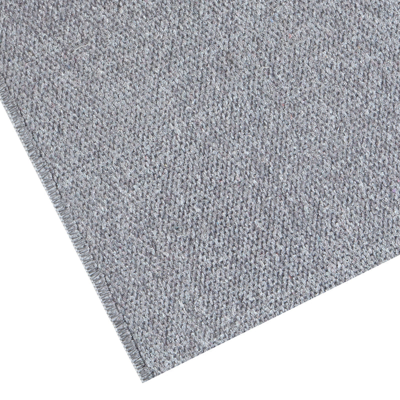 SussexHome Non Skid Washable Kitchen Runner Rug 20" x 59" | Gray&Black&Red