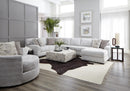 Zaftig Parchment Beige Sectional Collection - Parchment Beige 969