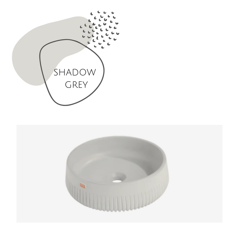 AUPAP01 Concrete Round Vessel Sink - Bathroom