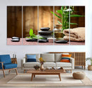 Zen Serenity Triptych Canvas Art, Pink Lotus Flower and by MyGreatCanvas | Canvas Wall Art Prints | Photo Prints & Wall Decor
