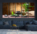 Zen Serenity Triptych Canvas Art, Pink Lotus Flower and by MyGreatCanvas | Canvas Wall Art Prints | Photo Prints & Wall Decor