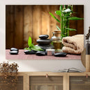 Zen Serenity Triptych Canvas Art, Pink Lotus Flower and by MyGreatCanvas | Canvas Wall Art Prints | Photo Prints & Wall Decor