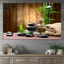 Zen Serenity Triptych Canvas Art, Pink Lotus Flower and by MyGreatCanvas | Canvas Wall Art Prints | Photo Prints & Wall Decor
