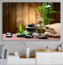 Zen Serenity Triptych Canvas Art, Pink Lotus Flower and by MyGreatCanvas | Canvas Wall Art Prints | Photo Prints & Wall Decor