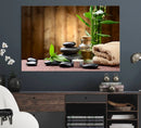 Zen Serenity Triptych Canvas Art, Pink Lotus Flower and by MyGreatCanvas | Canvas Wall Art Prints | Photo Prints & Wall Decor