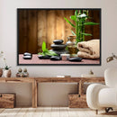 Zen Serenity Triptych Canvas Art, Pink Lotus Flower and by MyGreatCanvas | Canvas Wall Art Prints | Photo Prints & Wall Decor