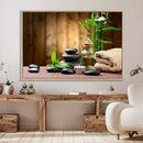 Zen Serenity Triptych Canvas Art, Pink Lotus Flower and by MyGreatCanvas | Canvas Wall Art Prints | Photo Prints & Wall Decor