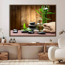 Zen Serenity Triptych Canvas Art, Pink Lotus Flower and by MyGreatCanvas | Canvas Wall Art Prints | Photo Prints & Wall Decor