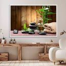 Zen Serenity Triptych Canvas Art, Pink Lotus Flower and by MyGreatCanvas | Canvas Wall Art Prints | Photo Prints & Wall Decor