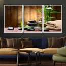 Zen Serenity Triptych Canvas Art, Pink Lotus Flower and by MyGreatCanvas | Canvas Wall Art Prints | Photo Prints & Wall Decor