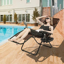 6 x 4 FT Pop-Up Canopy Tent with 1 Half Sidewall Easy Setup Folding Outdoor Sun Shelter by LJGDeals