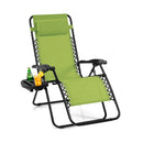 Outdoor Folding Zero Gravity Reclining Lounge Chair by LJGDeals