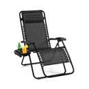 Outdoor Folding Zero Gravity Reclining Lounge Chair by LJGDeals