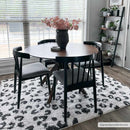 Zhen Black Spots Leopard Rug - Clearance