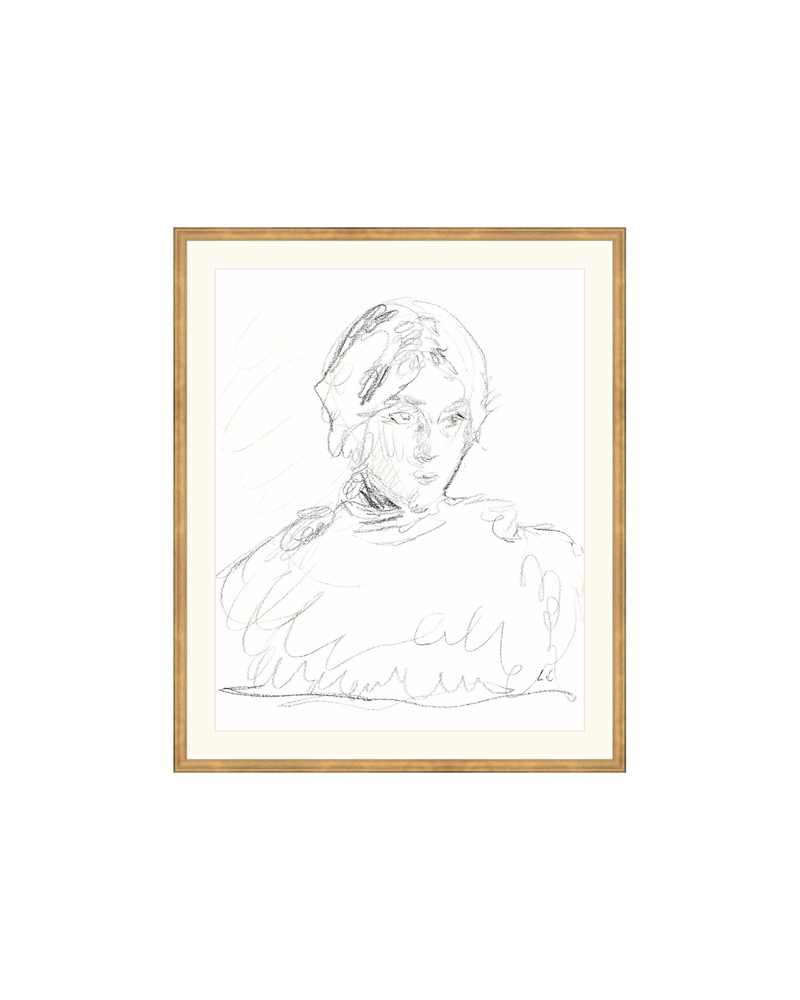 Portrait of a Lady Sketch
