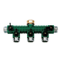 Zinc 5-Way Shut-Off Hose Manifold 62019