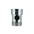 Zinc Shut-Off Coupling 58087