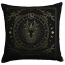 "Zodiac Series - Capricorn" Throw Pillow