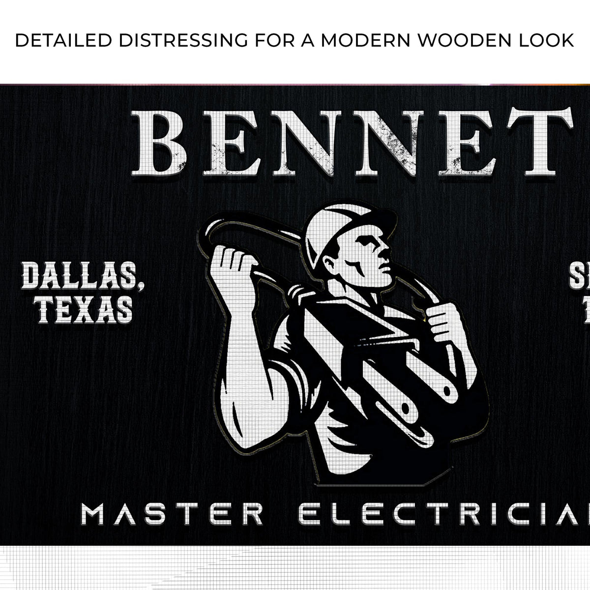 Master Electrician Sign, photo 4 of 7