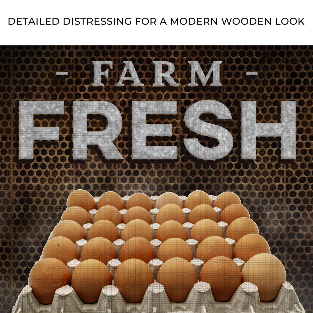 Sold Here Farm Fresh Eggs Sign, photo 4 of 7
