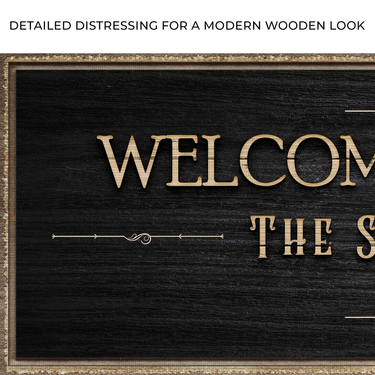 Welcome To Our Deck Sign II, photo 4 of 7