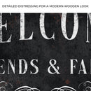 Welcome Friends & Family Sign III