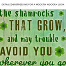 St. Patrick's Day Blessings Sign
