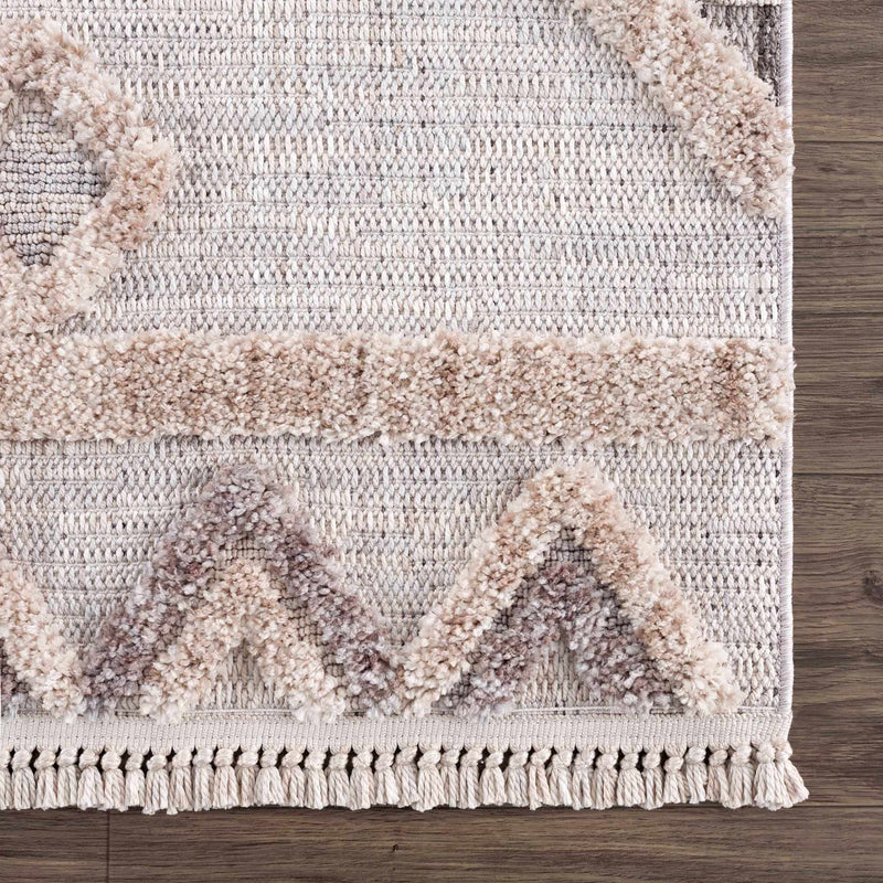 Serkomen High-Low Area Rug - Clearance