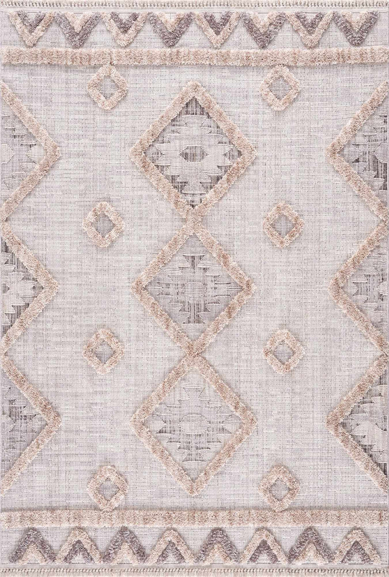 Serkomen High-Low Area Rug - Clearance