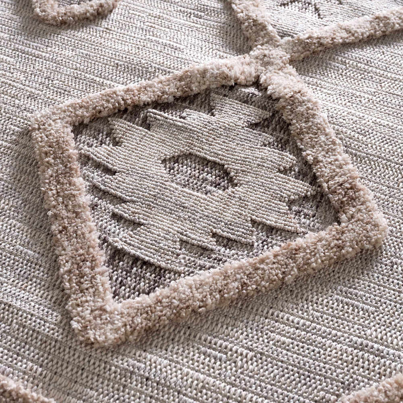 Serkomen High-Low Area Rug - Clearance