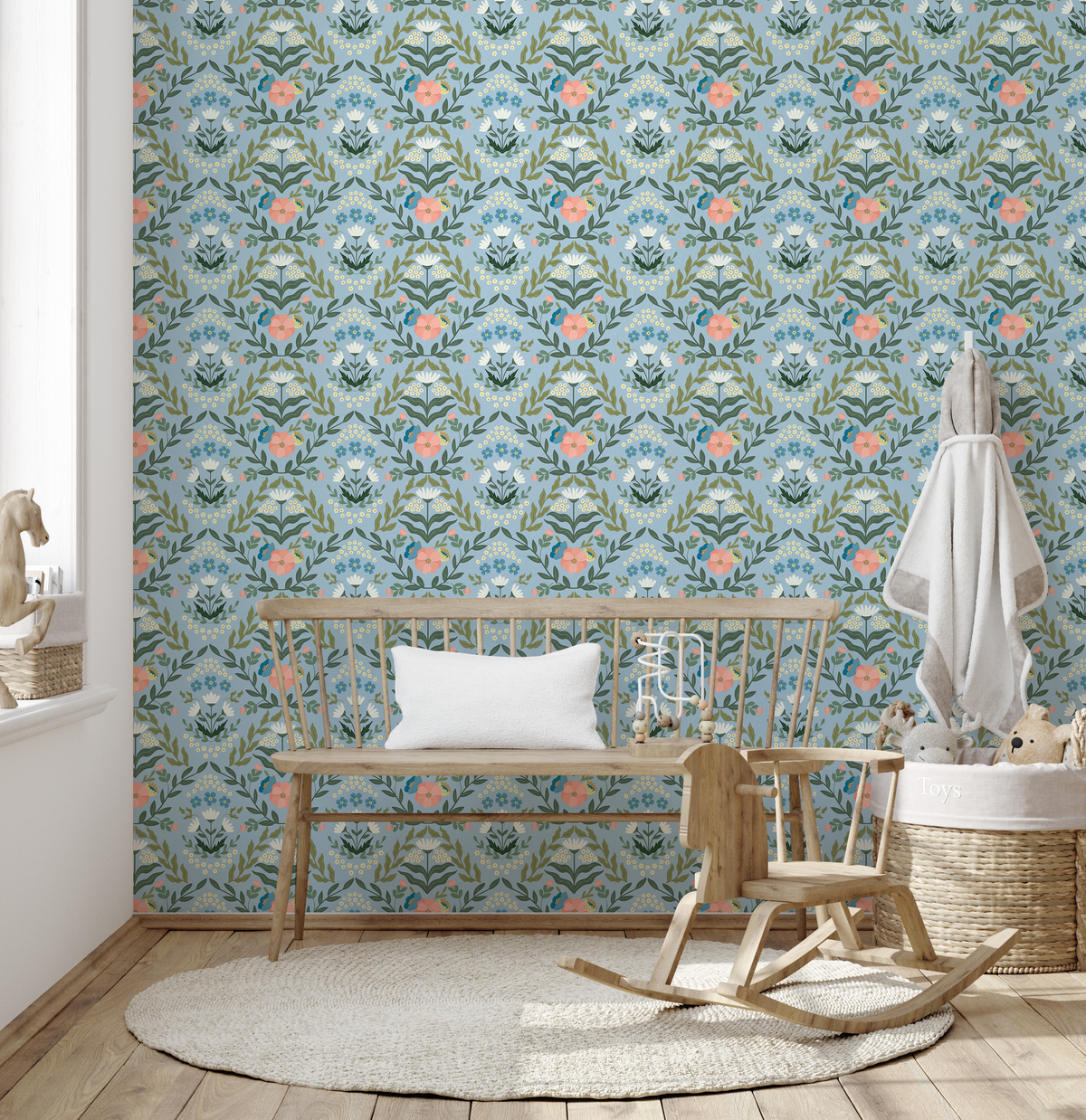 Zuri Wallpaper by Jackie Jean Design, photo 3 of 7