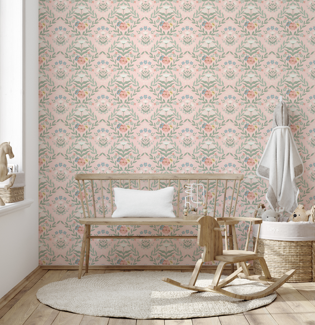 Zuri Wallpaper by Jackie Jean Design, photo 4 of 7