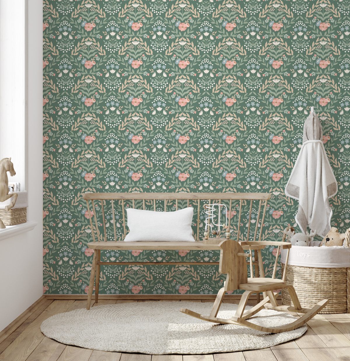 Zuri Wallpaper by Jackie Jean Design, photo 2 of 7