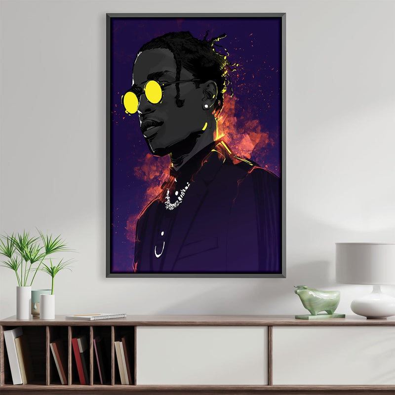 A$AP Rocky Canvas