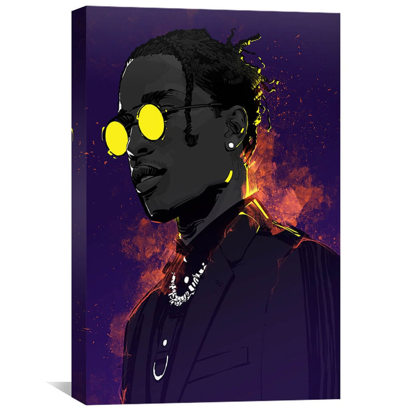 A$AP Rocky Canvas