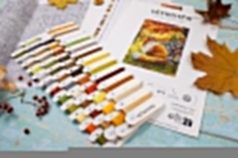 A Friend for Little Fox L8061 Counted Cross Stitch Kit