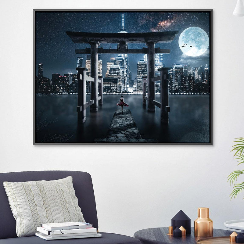 A Gate of New Hope Canvas