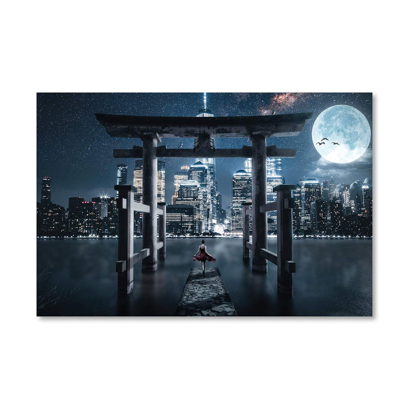 A Gate of New Hope Canvas