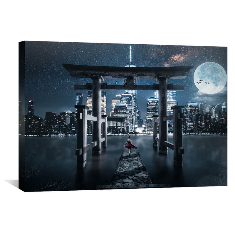 A Gate of New Hope Canvas