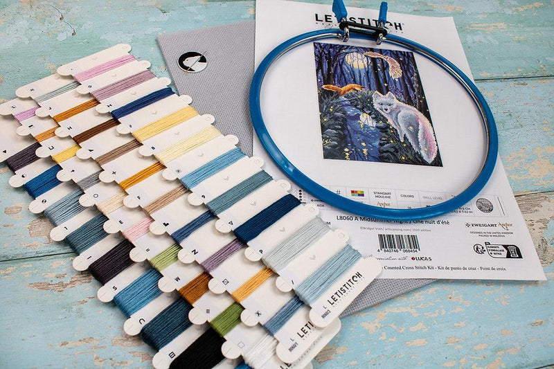 A Midsummer Night L8060 Counted Cross Stitch Kit